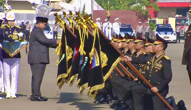 Polda Riau Terima Penghargaan Nugraha Sakanti, Kapolda: Jadi Motivasi Tingkatkan Pengabdian