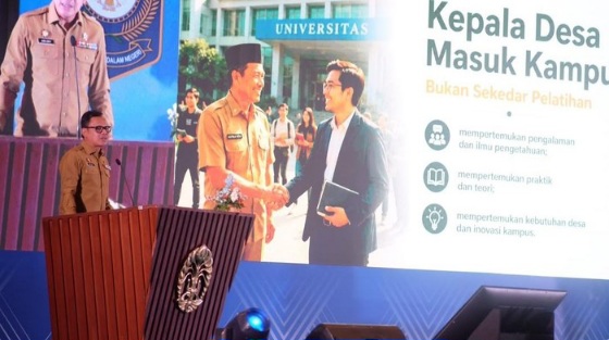 Termasuk dari Riau, 434 Kepala Desa Ikuti Program Peningkatan Kompetensi di Universitas Indonesia