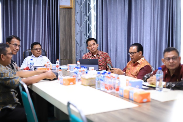 Bupati Asmar Sebut Meranti Dapat 967 Unit Bantuan Bedah Rumah dari Pemerintah Pusat