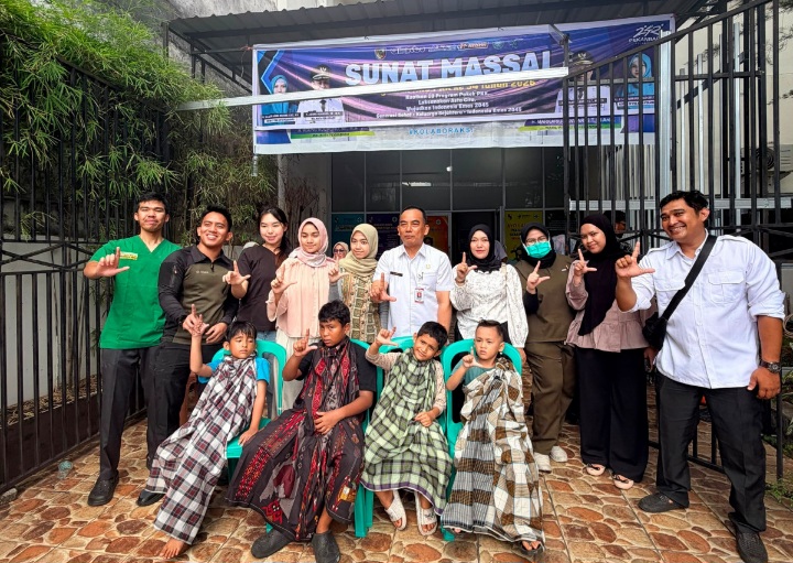 Sunatan Massal Hari Jadi ke-242 Pekanbaru dan HKG ke-54 Berlanjut di Lima Lokasi