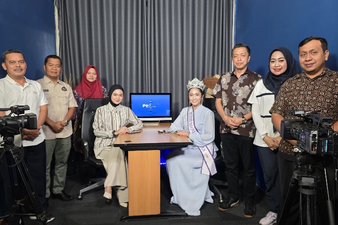 Puji Kinerja Diskominfotik Riau, Prima Yohana: Konten Informatif Gak Harus Kaku!