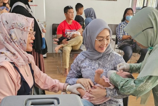 Capaian Imunisasi Riau Melejit di Tingkat Nasional, Bukti Kesadaran Masyarakat Makin Tinggi
