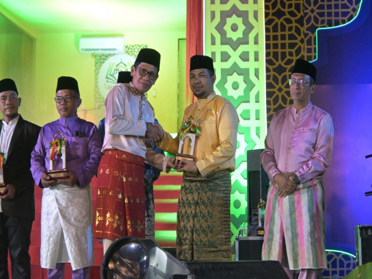 MTQ ke-44 Riau Ditutup, Kampar Finis Peringkat Tujuh dan Siap Tingkatkan Pembinaan Kafilah
