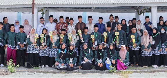 Sekda Meranti Sambut Kafilah MTQ, Empat Peserta Siap Wakili Riau ke Tingkat Nasional