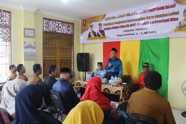 Lestarikan Warisan Budaya, LAMR Riau Gelar Pelatihan BMR untuk Guru Se-Provinsi