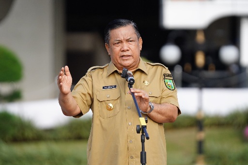 Plt Gubri SF Hariyanto Tegaskan MPLS 2026 di Riau Harus Bebas Perpeloncoan