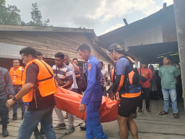 1 Korban Kapal Pompong Tenggelam di Pelabuhan Tanjung Buton Siak Ditemukan