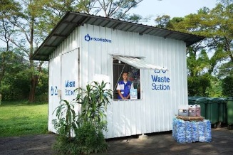 Pemko Pekanbaru Operasikan Dua Waste Station, Warga Bisa Tukar Sampah Jadi Saldo Elektronik