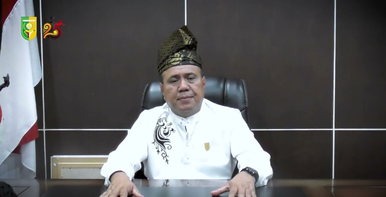 Tak Hadir Sidang Paripurna, Sekwan Sebut Ketua DPRD Kuansing Diperiksa KPK