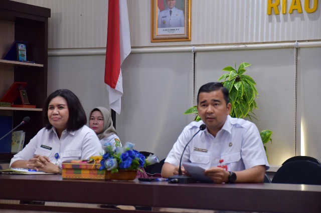Kesbangpol Riau Bahas Tata Kelola Bantuan Parpol, Tekankan Transparansi dan Akuntabilitas