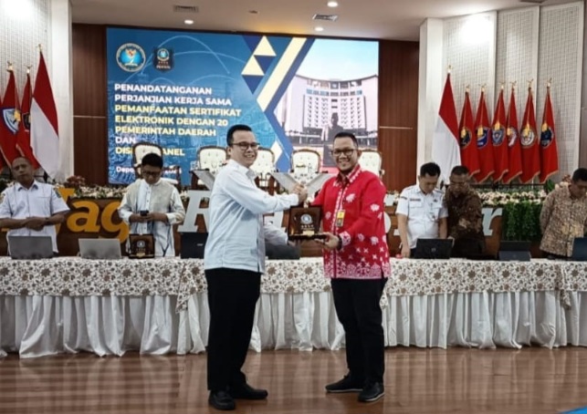 Siak Perpanjang Kerja Sama dengan BSSN, Perkuat Keamanan Layanan Pemerintahan Digital