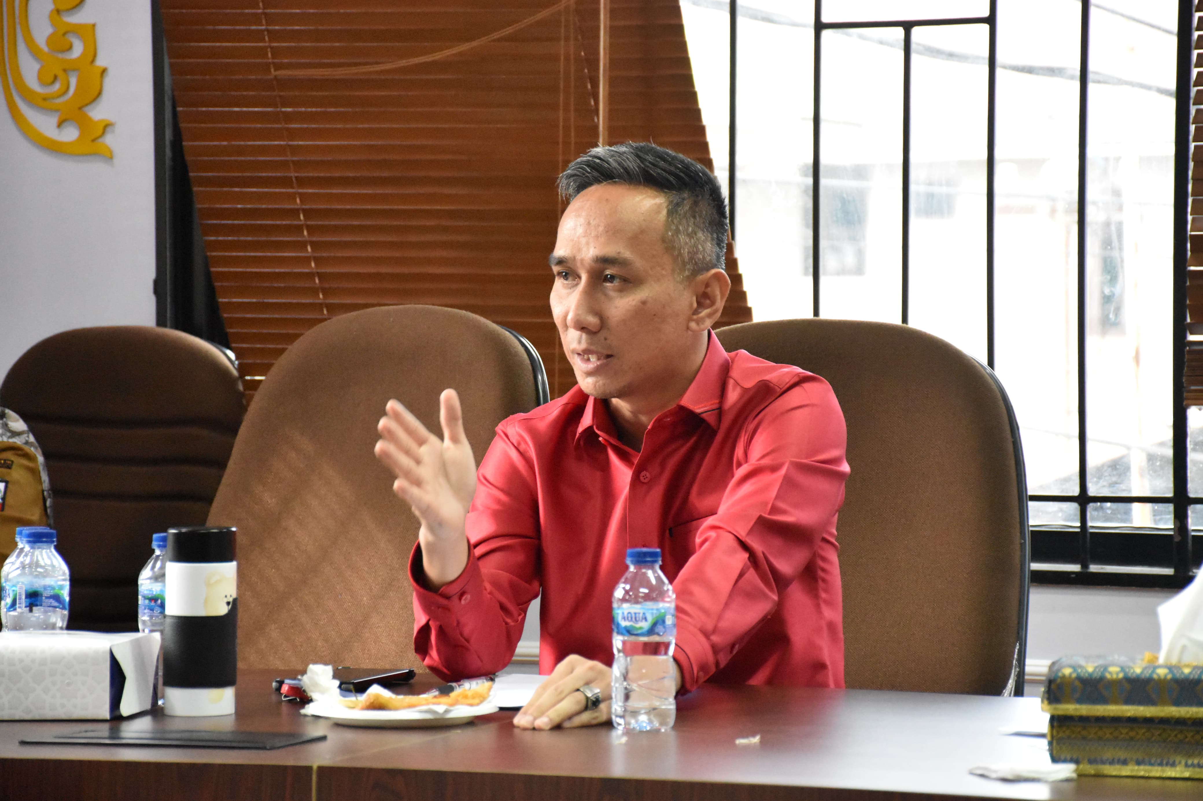 Wakil Ketua Komisi III DPRD Kota Pekanbaru, Tekad Indra Pradana Abidin.