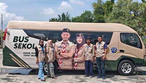 Hari Pertama Sekolah, Pemko Pekanbaru Resmi Operasikan Layanan Bus Sekolah Gratis