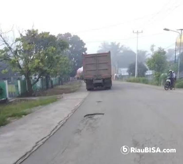 Komisi IV DPRD Riau Wacanakan Alih Status Jalan Provinsi