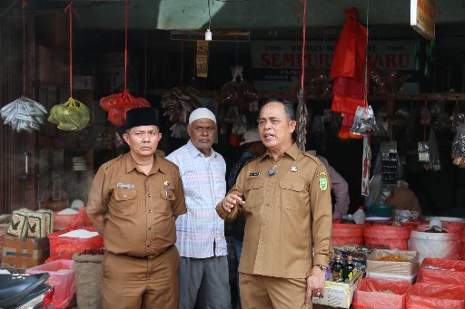Pembangunan Pasar Rakyat Inhil Dikebut, Herman Pastikan Pedagang Direlokasi Secara Bertahap