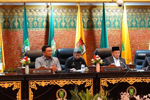 Pemprov Riau Percepat Tindak Lanjut Rekomendasi BPK dan Benahi Tata Kelola BUMD