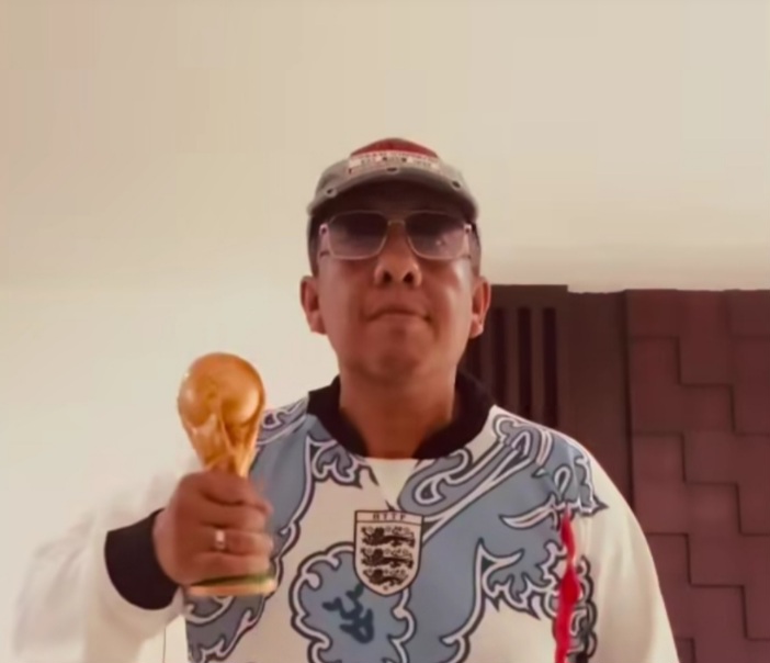 Demam Piala Dunia 2026 Melanda Pejabat Riau, Wak Mamat Terang-terangan Jagokan Inggris