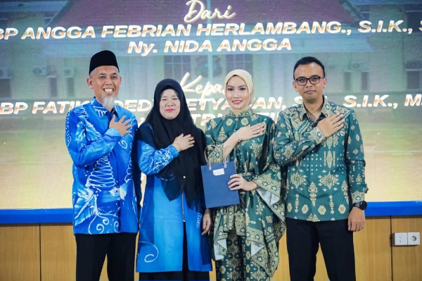 Wali Kota Dumai Hadiri Pisah Sambut Kapolres, Ajak Perkuat Sinergi Jaga Keamanan Daerah