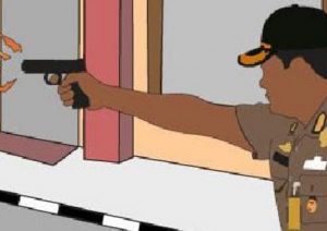Serang Polisi Pakai Senjata Tajam, Pengedar Ekstasi Ditembak Polisi