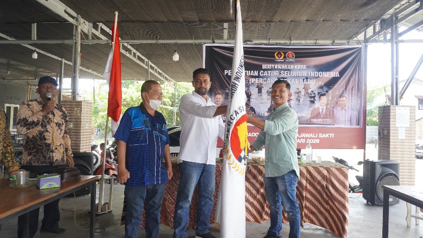 Arief Rahman Terpilih Aklamasi Pimpin PERCASI Pekanbaru 2026–2031