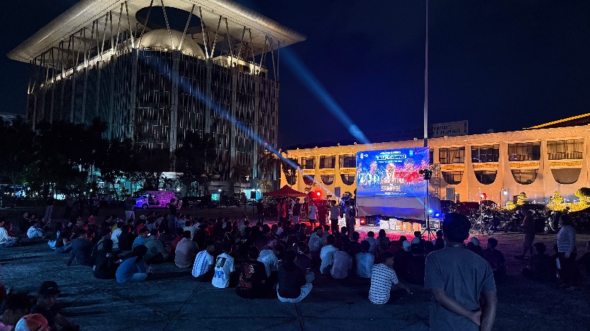 Kebersamaan Warnai Nobar Final Piala Dunia 2026 Bersama Plt Gubernur Riau