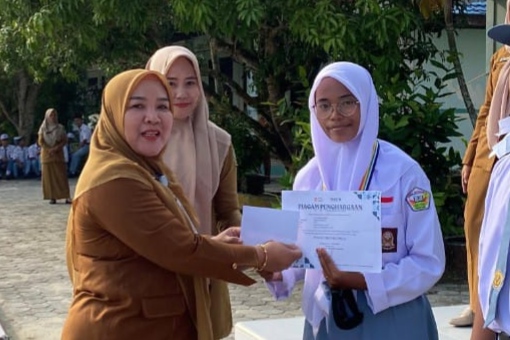 Pelajar Siak Raih Medali Emas di Ajang Olimpiade Sains Tingkat Nasinal 2026