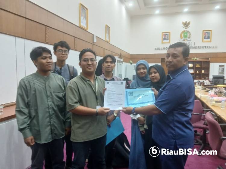 Sampaikan Aspirasi ke DPRD Riau, Ini Kata Sumardany ke Gamuri Riau