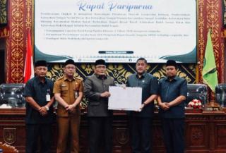 DPRD Setujui Pemekaran Enam Kelurahan, Kini Kota Dumai Miliki 42 Kelurahan