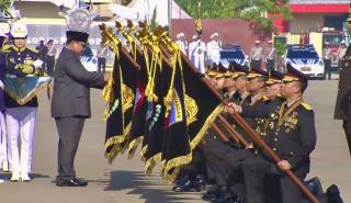 Polda Riau Terima Penghargaan Nugraha Sakanti, Kapolda: Jadi Motivasi Tingkatkan Pengabdian
