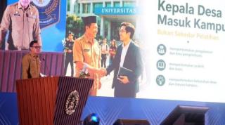 Termasuk dari Riau, 434 Kepala Desa Ikuti Program Peningkatan Kompetensi di Universitas Indonesia