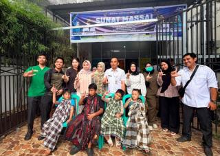 Sunatan Massal Hari Jadi ke-242 Pekanbaru dan HKG ke-54 Berlanjut di Lima Lokasi