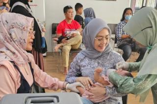 Capaian Imunisasi Riau Melejit di Tingkat Nasional, Bukti Kesadaran Masyarakat Makin Tinggi