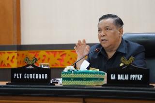 Pemprov Riau Matangkan Pelaksanaan Bantuan Stimulus Perumahan Swadaya