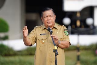 Plt Gubri SF Hariyanto Tegaskan MPLS 2026 di Riau Harus Bebas Perpeloncoan