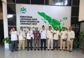 Wako Dumai Koordinasi dengan Pusdal LH Sumatera, Perkuat Pengelolaan Sampah Berkelanjutan