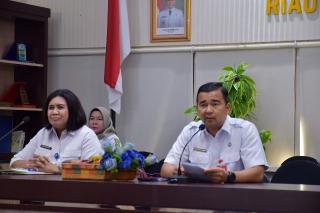 Kesbangpol Riau Bahas Tata Kelola Bantuan Parpol, Tekankan Transparansi dan Akuntabilitas