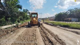 Pemprov Riau Perbaiki Jalan Lintas Petapahan-Gelombang di Kampar