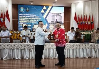 Siak Perpanjang Kerja Sama dengan BSSN, Perkuat Keamanan Layanan Pemerintahan Digital