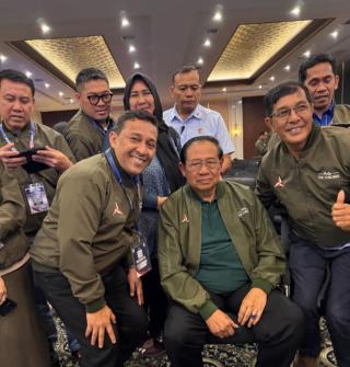 Dorong Lahirnya Kebijakan, HM Sumardany Ikuti Bimtek di Pacitan