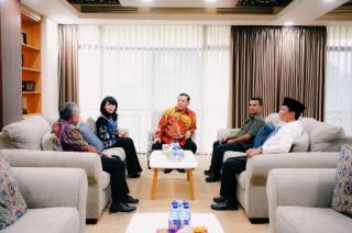 Tesso Nilo dan Tanah Ulayat Jadi Fokus Pembahasan Pemprov Riau dan ATR/BPN