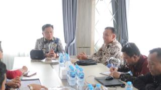 Bupati Asmar Percepat Persiapan Lahan Gudang Bulog di Dorak