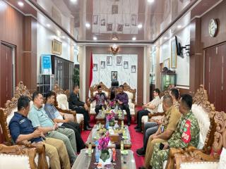 Kampar dan Lima Puluh Kota Bersinergi Atasi Konflik Batas Wilayah dan Dampak PETI Perbatasan