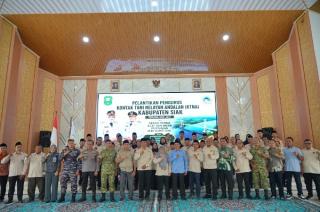 Afni Zulkifli Kukuhkan Pengurus KTNA Siak, Tegaskan Komitmen Perkuat Ketahanan Pangan