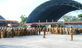 OPD yang Baru Dilantik Diharapkan Jalankan Fungsi dan Tugasnya