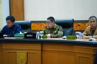 Pemprov Riau-Komnas HAM Bahas Sengketa Lahan Rohul dan Kampar