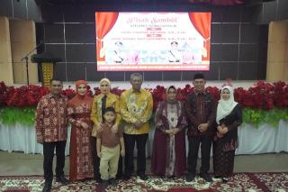 Bupati Herman Hadiri Pisah Sambut Kapolres Inhil