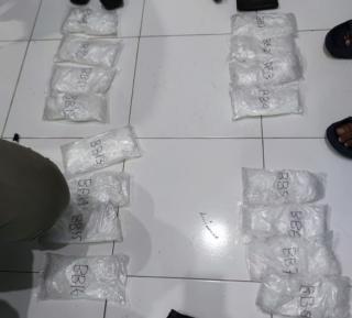 Edar Sabu 21 Gram, Tim Elang Kuantan Ringkus Pria Paruh Baya di Sungaijering