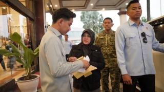 Temui Wapres Gibran, Bupati Siak Perjuangkan Hak DBH bagi Daerah Penghasil SDA