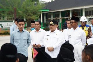 Tinjau MIN 1 Rokan Hilir, Wapres Respons Kebutuhan Tambahan Ruang Kelas dan Fasilitas