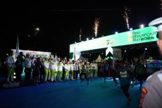 Plt Gubernur Apresiasi Semangat Kolaborasi di Bhayangkara Run 2026